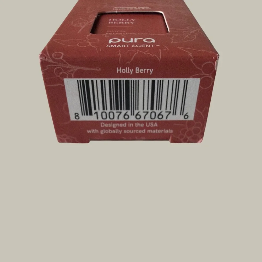 Pura Smart Scent Fragrance Refill Apple Orchard 0.33 fl oz 10 mL New in Box